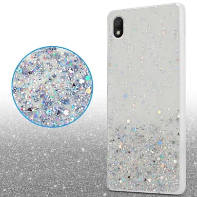 Xiaomi RedMi 9A / RedMi 9AT Silikondeksel Glitter