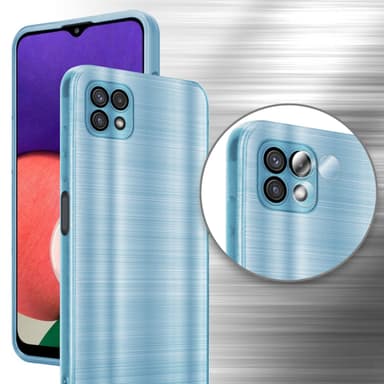 Samsung Galaxy A22 5G Silikondeksel Beskyttelse