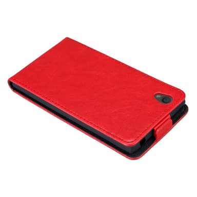 Sony Xperia L1 deksel flip cover (rød)