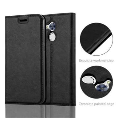 Honor 6A lommebokdeksel case (svart)