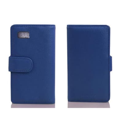 HTC Desire 600 lommebokdeksel etui (blå)