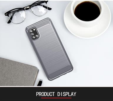 Deksel Samsung Galaxy A31 ultra slim (grå)