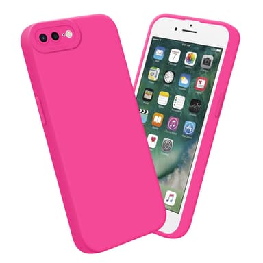 iPhone 7 PLUS / 7S PLUS / 8 PLUS Deksel case (rosa)