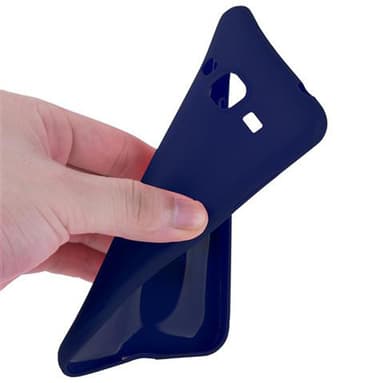 Deksel Samsung Galaxy J3 2015 Silikon cover (blå)