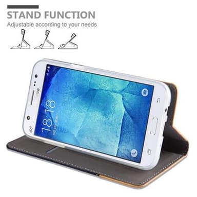 Samsung Galaxy J5 2015 lommebokdeksel etui (blå)
