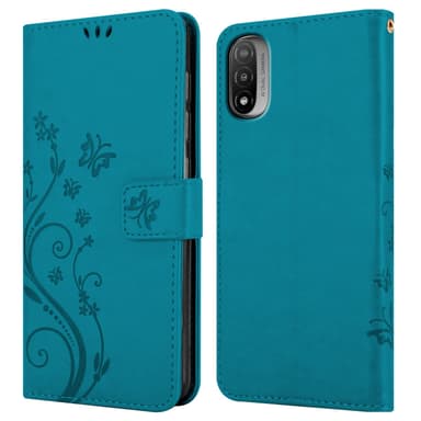 Motorola MOTO E20 / E30 / E40 lommebokdeksel Blomster