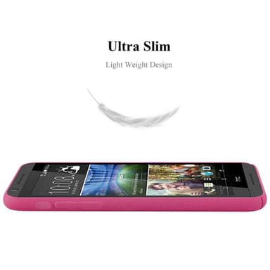 HTC Desire 820 Hardt Deksel Cover (rosa)