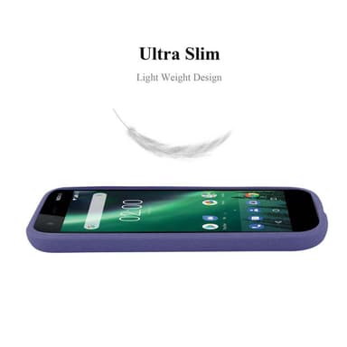 Deksel Nokia 1 2018 case (blå)