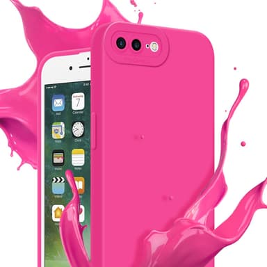 iPhone 7 PLUS / 7S PLUS / 8 PLUS Deksel case (rosa)