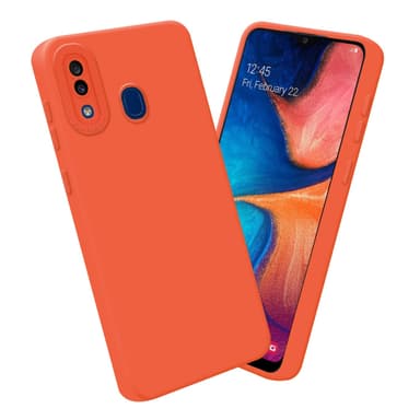 Samsung Galaxy A20 / A30 / M10s Deksel case (oransje)