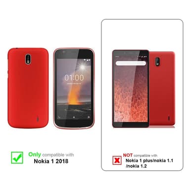 Deksel Nokia 1 2018 case (blå)