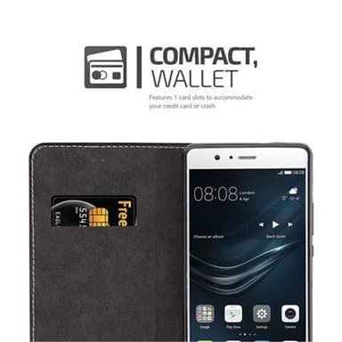 Huawei P9 LITE 2016 / G9 LITE Deksel Case Cover (svart)