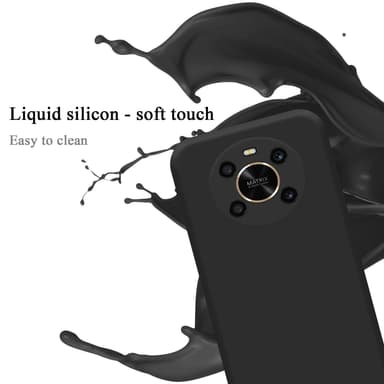 Honor MAGIC 4 LITE silikondeksel case (Svart)
