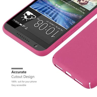 HTC Desire 820 Hardt Deksel Cover (rosa)