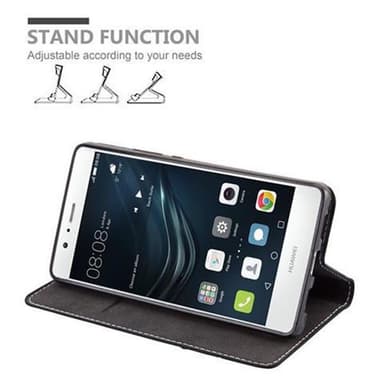Huawei P9 LITE 2016 / G9 LITE Deksel Case Cover (svart)
