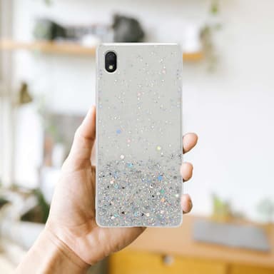 Xiaomi RedMi 9A / RedMi 9AT Silikondeksel Glitter