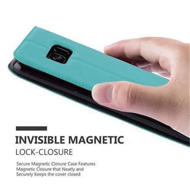 Samsung Galaxy S8 lommebokdeksel cover (turkis)
