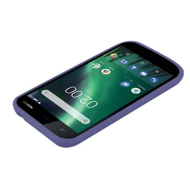 Deksel Nokia 1 2018 case (blå)