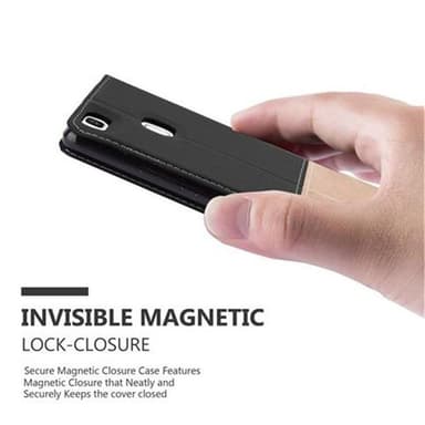 Huawei P9 LITE 2016 / G9 LITE Deksel Case Cover (svart)