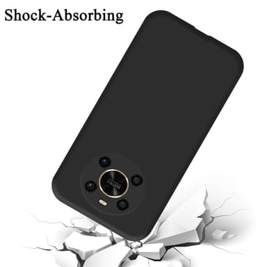 Honor MAGIC 4 LITE silikondeksel case (Svart)