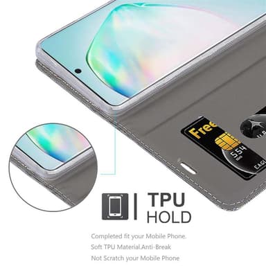 Samsung Galaxy A91 / S10 LITE / M80s lommebokdeksel