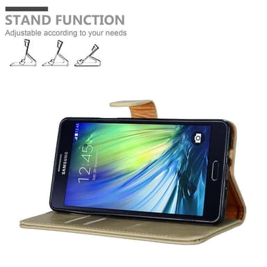 Samsung Galaxy A7 2015 lommebokdeksel etui (brun)