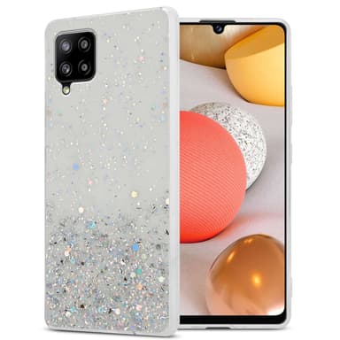 Samsung Galaxy A42 5G / M42 5G Silikondeksel Glitter