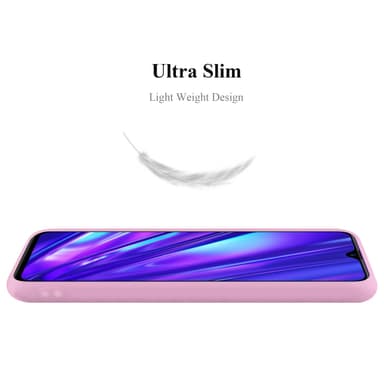 Deksel Realme 5 / 5i / 6i / C3 Silikon cover (rosa)