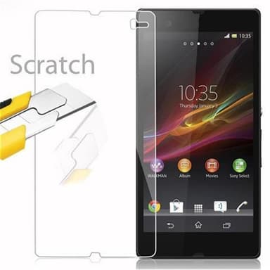 Sony Xperia Z Skjermbeskytter Skärmskydd