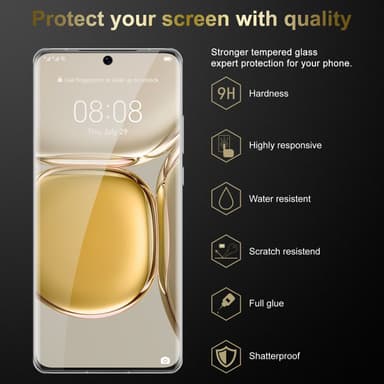Huawei P50 PRO Skjermbeskytter Skärmskydd