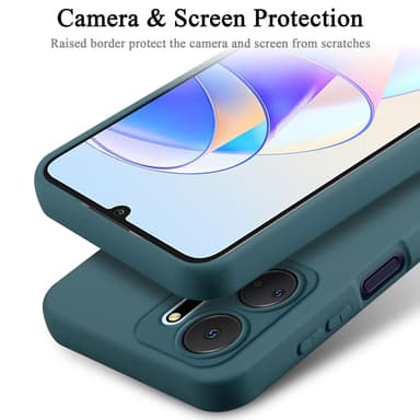 Honor x7a silikondeksel case (Grønn)