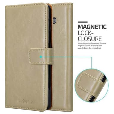 Samsung Galaxy A7 2015 lommebokdeksel etui (brun)