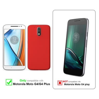 Deksel Motorola MOTO G4 / G4 PLUS Case Cover (gold)