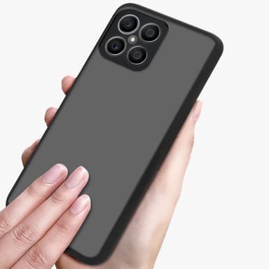 Honor X8 4G Deksel Case Cover (Svart)