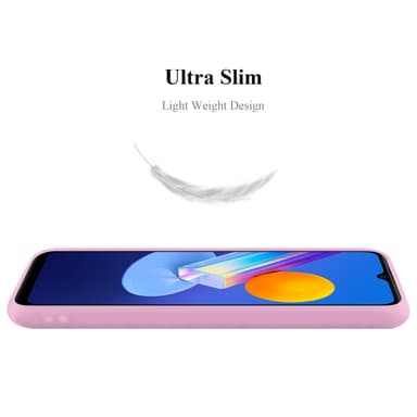 Deksel Vivo Y52 5G / Y72 5G Silikon cover (rosa)