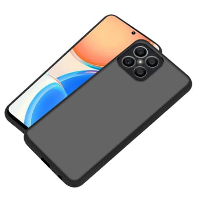 Honor X8 4G Deksel Case Cover (Svart)
