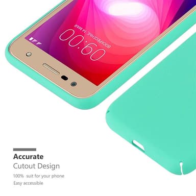 LG X POWER 2 Hardt Deksel Cover (grønn)