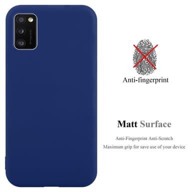 Deksel Samsung Galaxy A41 Silikon cover (blå)