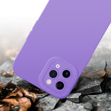 iPhone 11 PRO MAX Deksel case (lilla)