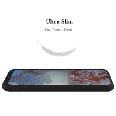 Deksel Nokia G10 / G20 Silikon cover (Svart)