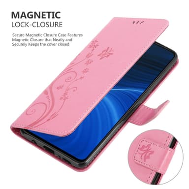 Realme X2 PRO / Oppo Reno Ace lommebokdeksel Blomster
