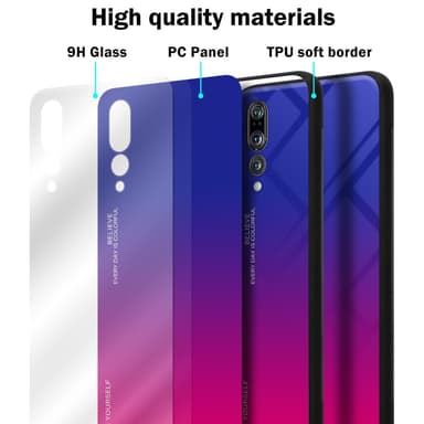 Deksel Huawei P20 PRO / P20 PLUS Case Cover (svart)