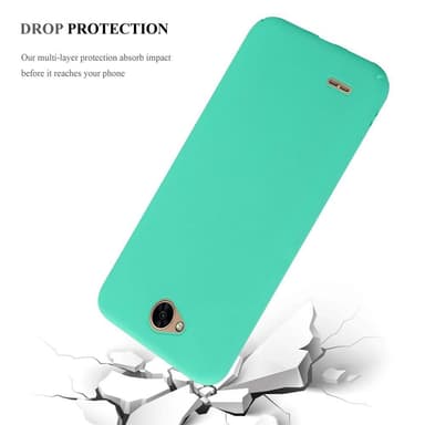LG X POWER 2 Hardt Deksel Cover (grønn)