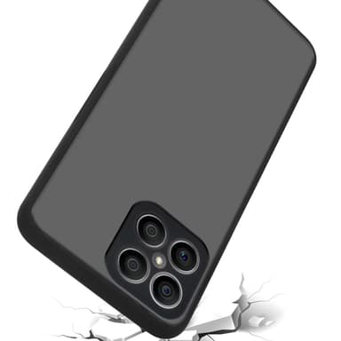 Honor X8 4G Deksel Case Cover (Svart)