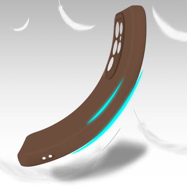 Samsung Galaxy S22 ULTRA Deksel case (brun)