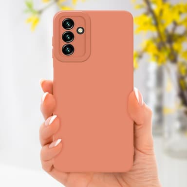 Samsung Galaxy A13 5G Deksel case (oransje)