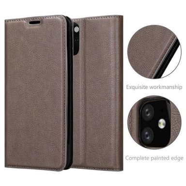iPhone 11 lommebokdeksel case (brun)