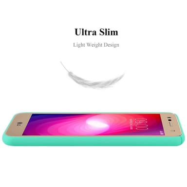 LG X POWER 2 Hardt Deksel Cover (grønn)