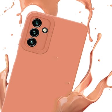 Samsung Galaxy A13 5G Deksel case (oransje)