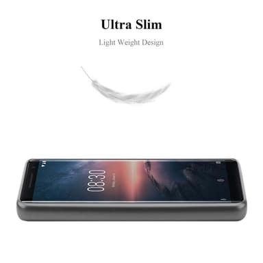 Deksel Nokia 8 Sirocco Case Cover (grå)